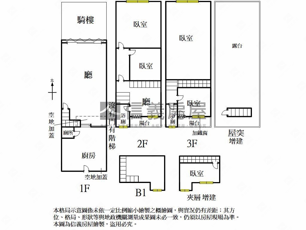 瑞隆商圈正路金透店房屋室內格局與周邊環境