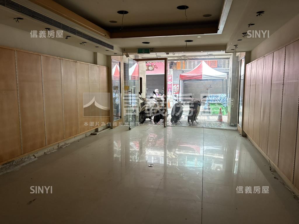 獨立地號新莊廟街店面房屋室內格局與周邊環境