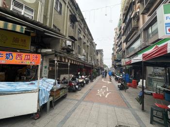 獨立地號新莊廟街店面