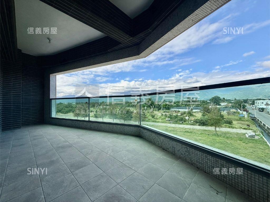 田園生活眺山望海房屋室內格局與周邊環境