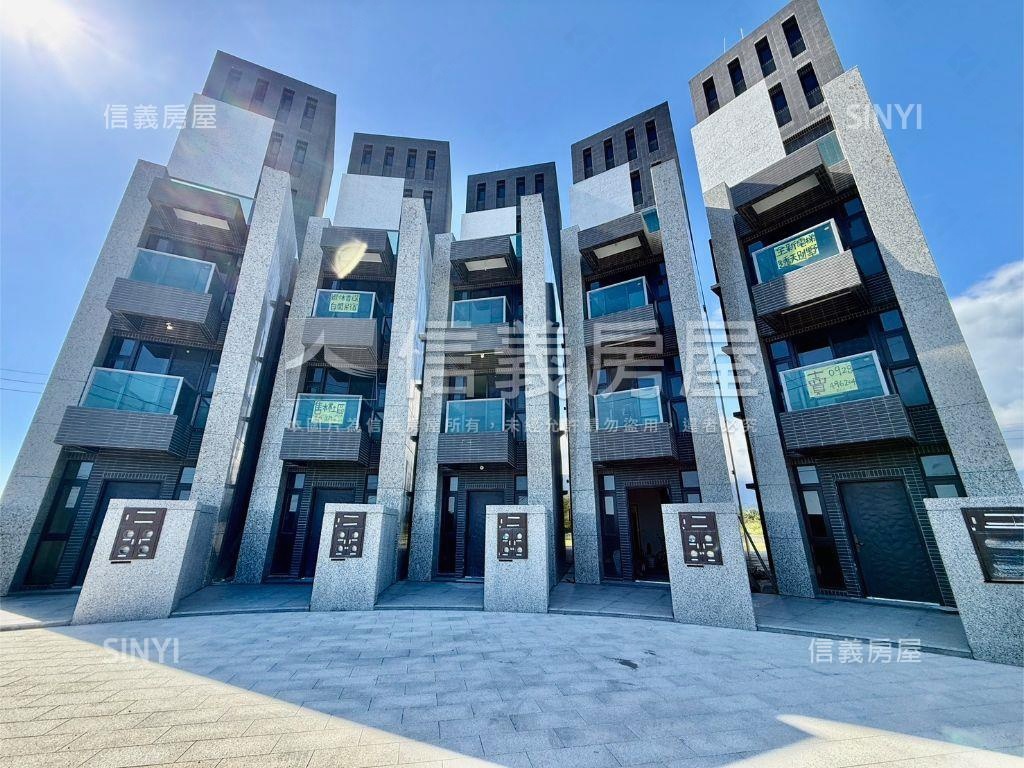 田園生活眺山望海房屋室內格局與周邊環境