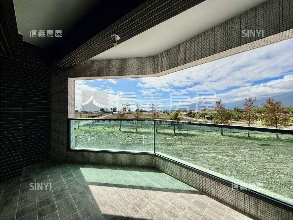 田園生活眺山望海房屋室內格局與周邊環境