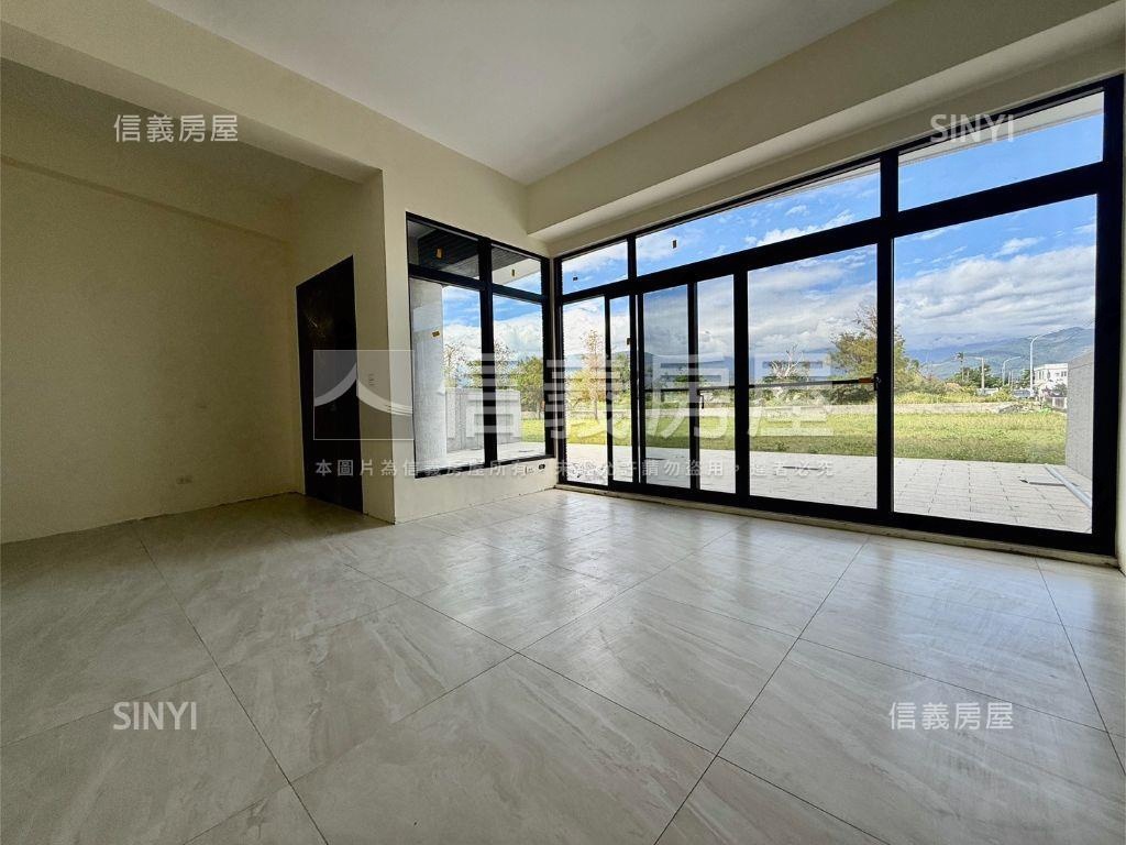 田園生活眺山望海房屋室內格局與周邊環境