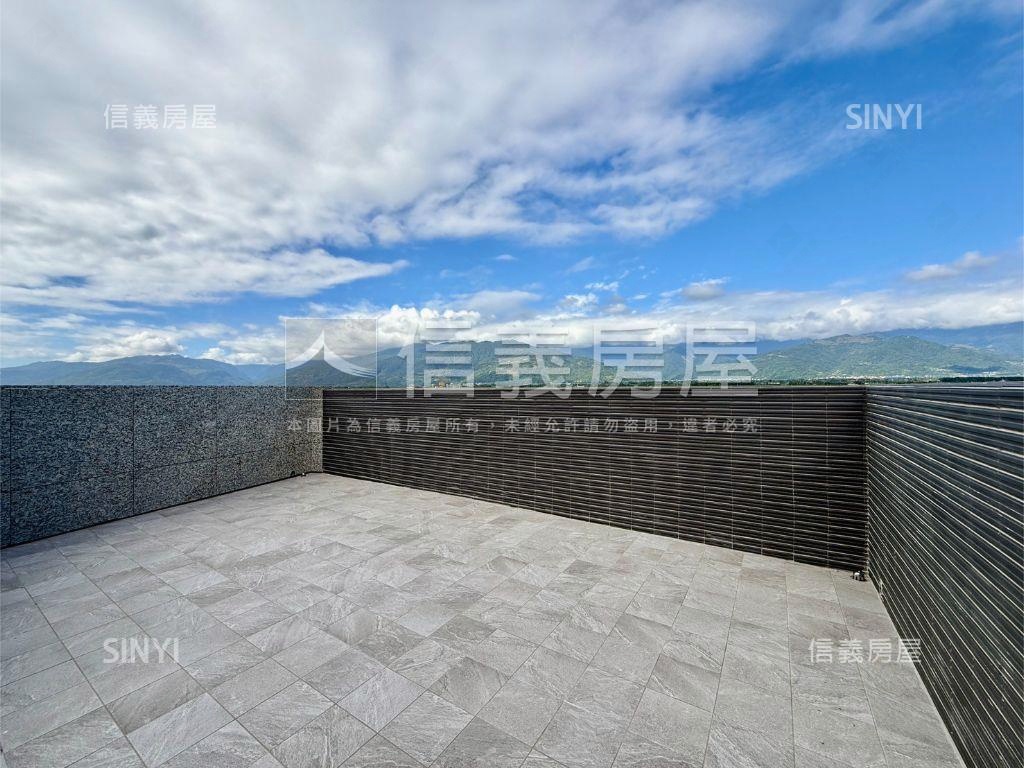 田園生活眺山望海房屋室內格局與周邊環境