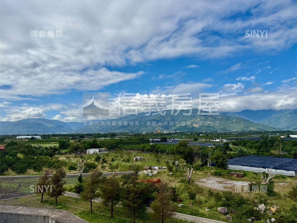 田園生活眺山望海房屋室內格局與周邊環境