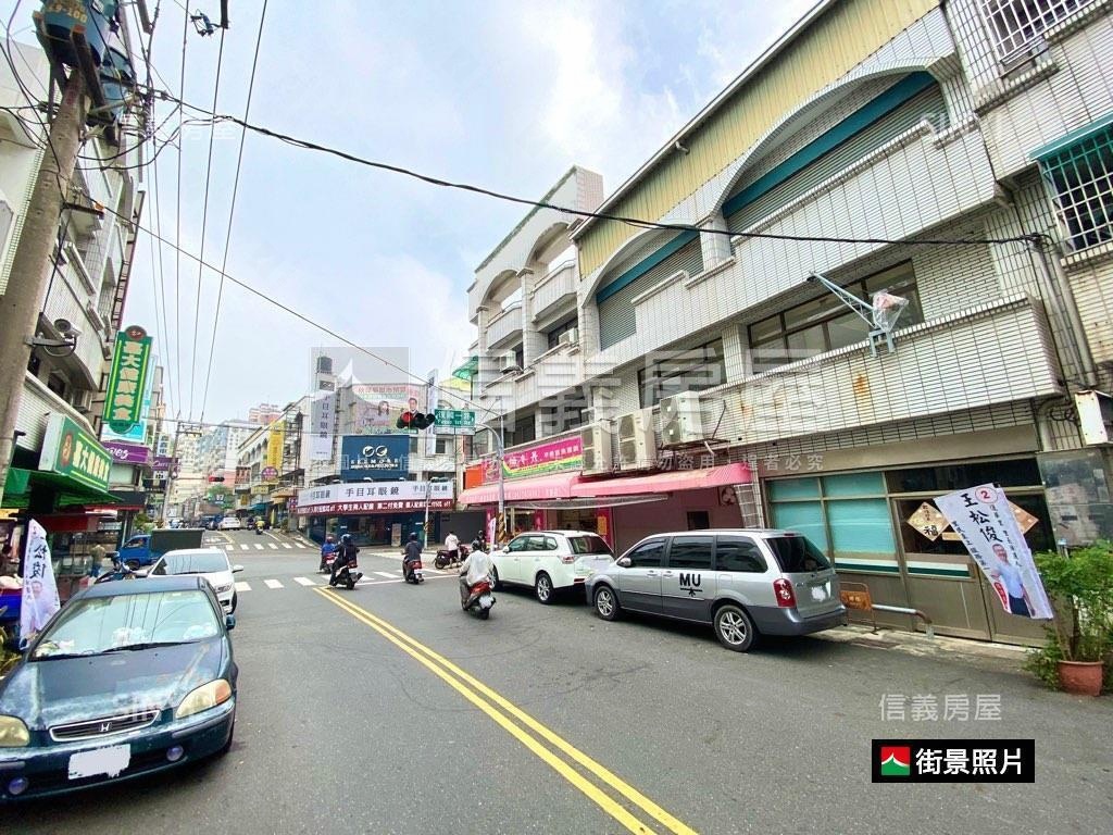 復國商圈正路面角窗店霸房屋室內格局與周邊環境