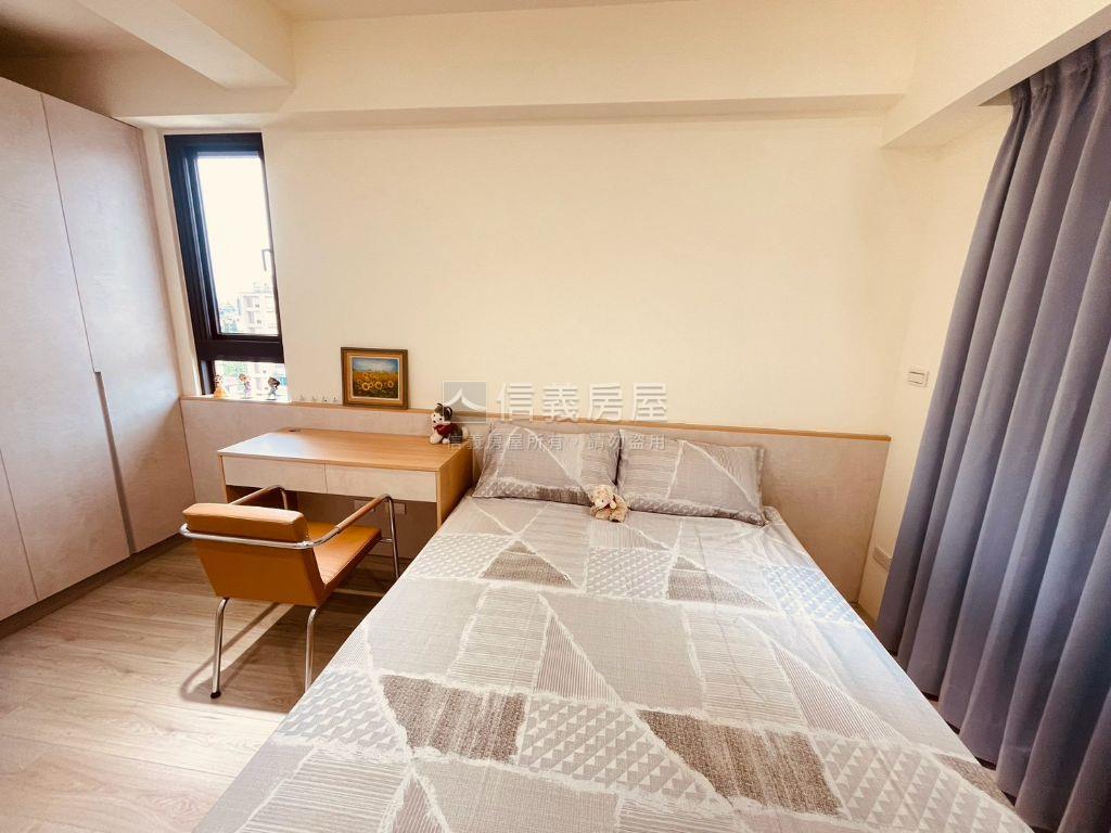近中興大學鼎義國圖館二房房屋室內格局與周邊環境