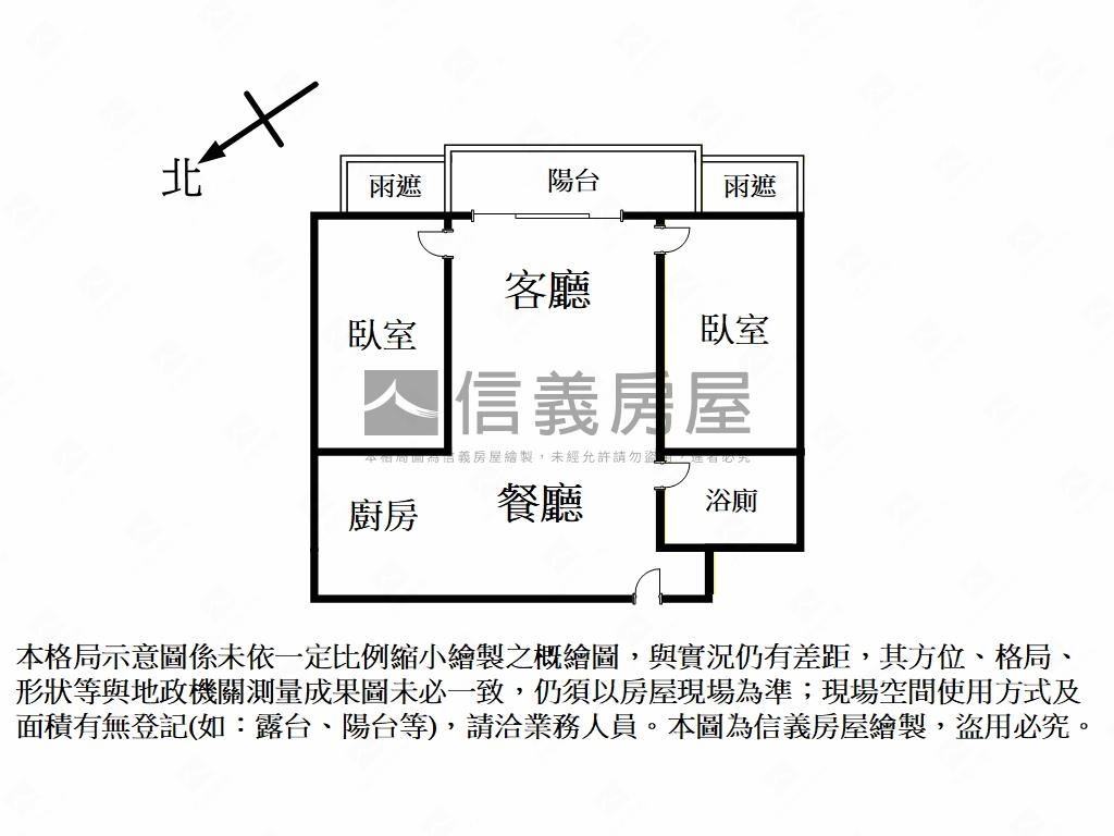 ＳＣ低總兩房●忠孝新生房屋室內格局與周邊環境