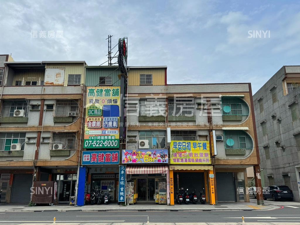 【透天】華夏路正路金店房屋室內格局與周邊環境