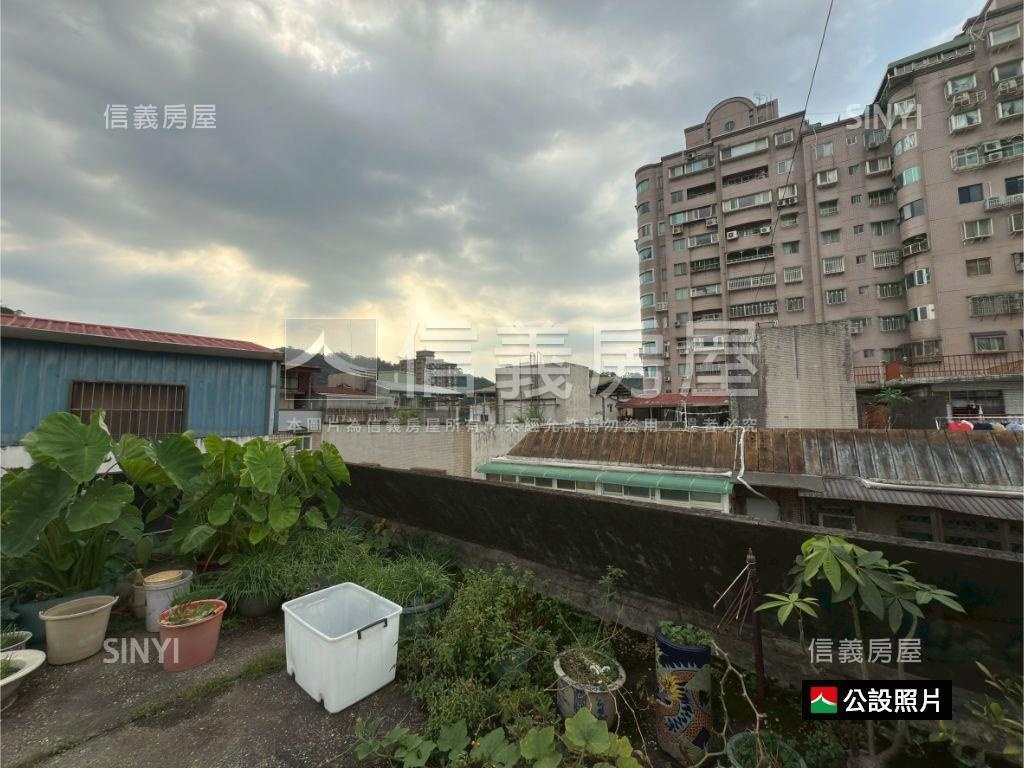 安民邊間頂樓兩房房屋室內格局與周邊環境