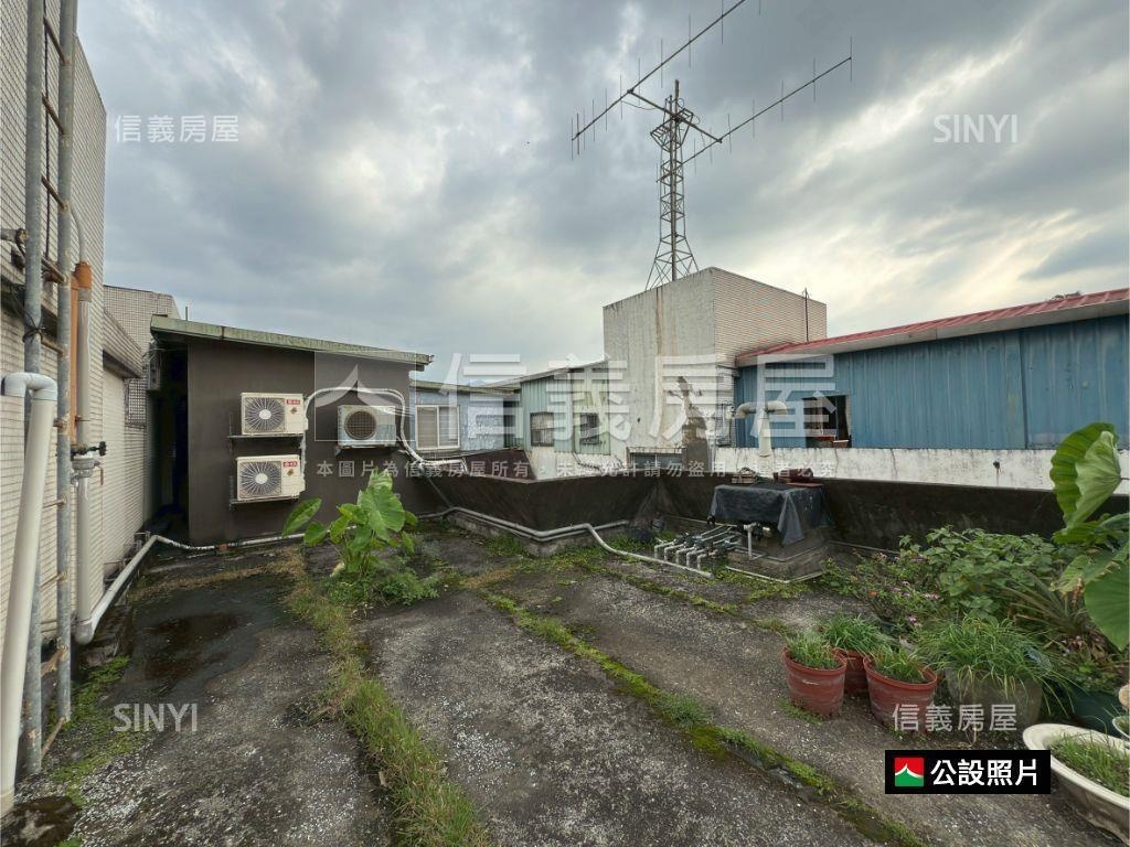 安民邊間頂樓兩房房屋室內格局與周邊環境