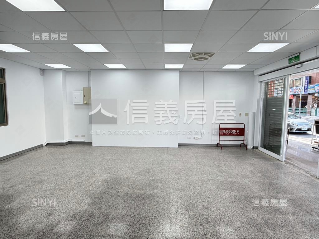 近信義國中小金店面房屋室內格局與周邊環境