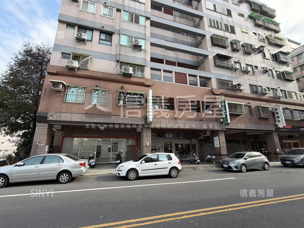 近信義國中小金店面房屋室內格局與周邊環境