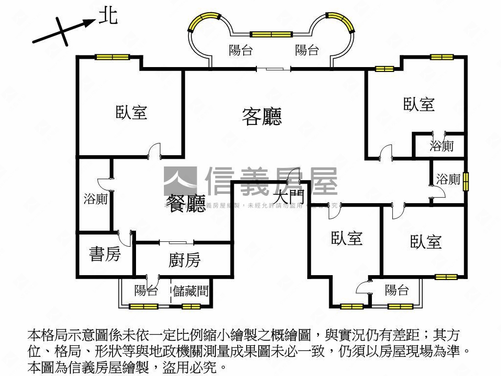 【鋼骨】水鑽石五房雙車位房屋室內格局與周邊環境