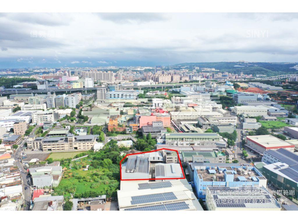 稀有幼獅千坪廠辦房屋室內格局與周邊環境
