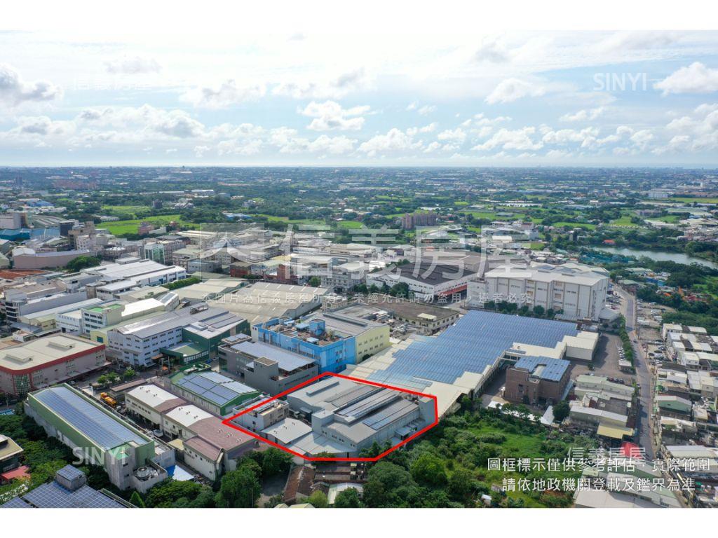 稀有幼獅千坪廠辦房屋室內格局與周邊環境