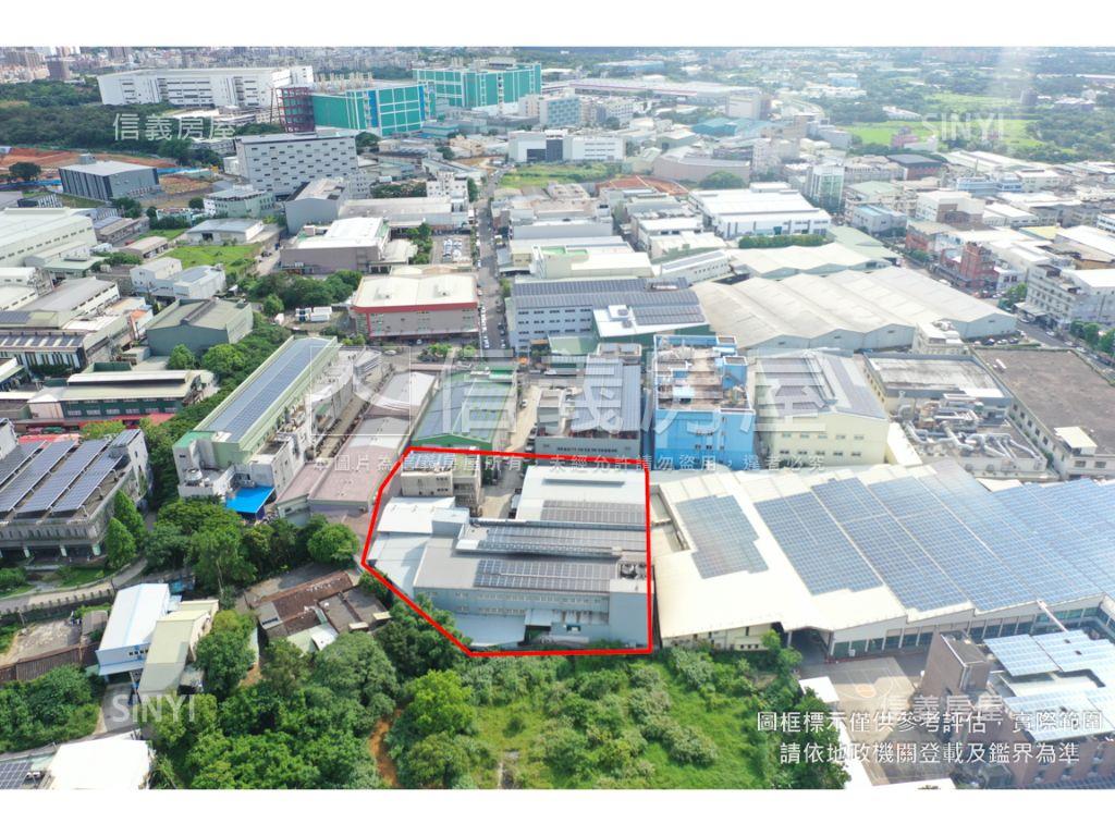 稀有幼獅千坪廠辦房屋室內格局與周邊環境