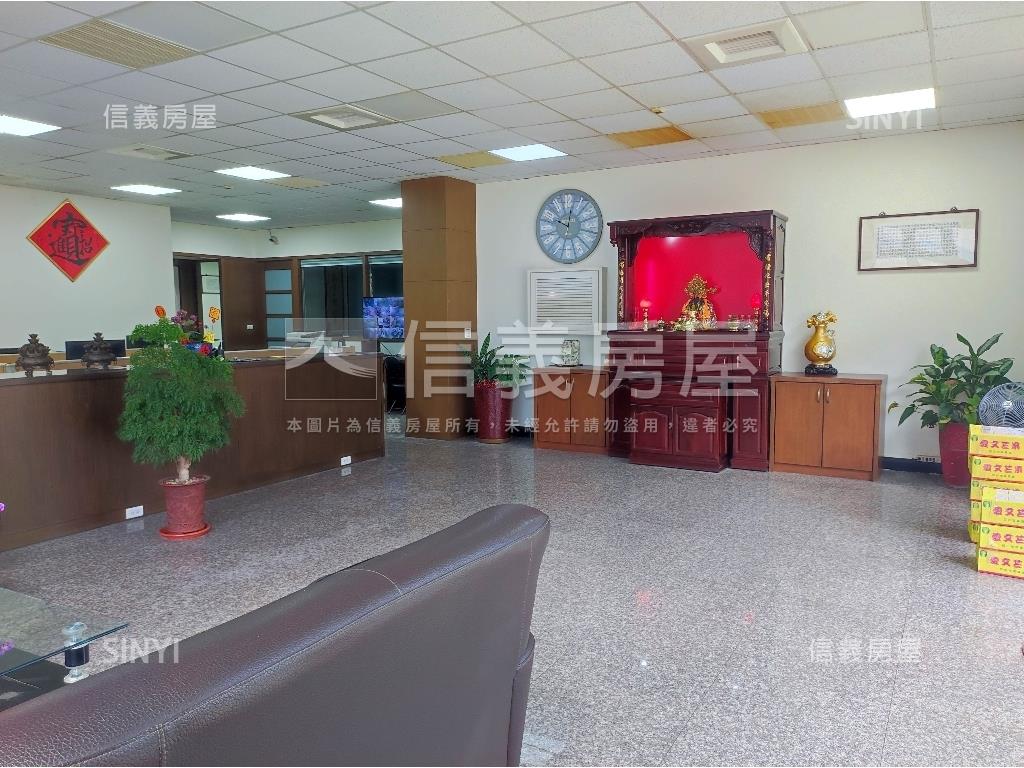 稀有幼獅千坪廠辦房屋室內格局與周邊環境
