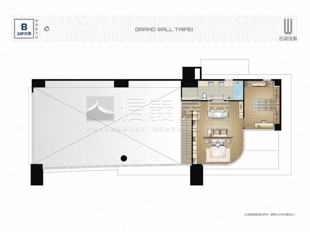 宏築信義Ｂ１高樓房屋室內格局與周邊環境