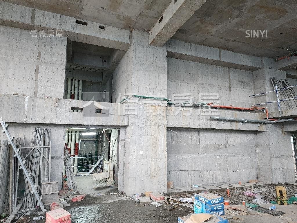 宏築信義Ｂ１高樓房屋室內格局與周邊環境