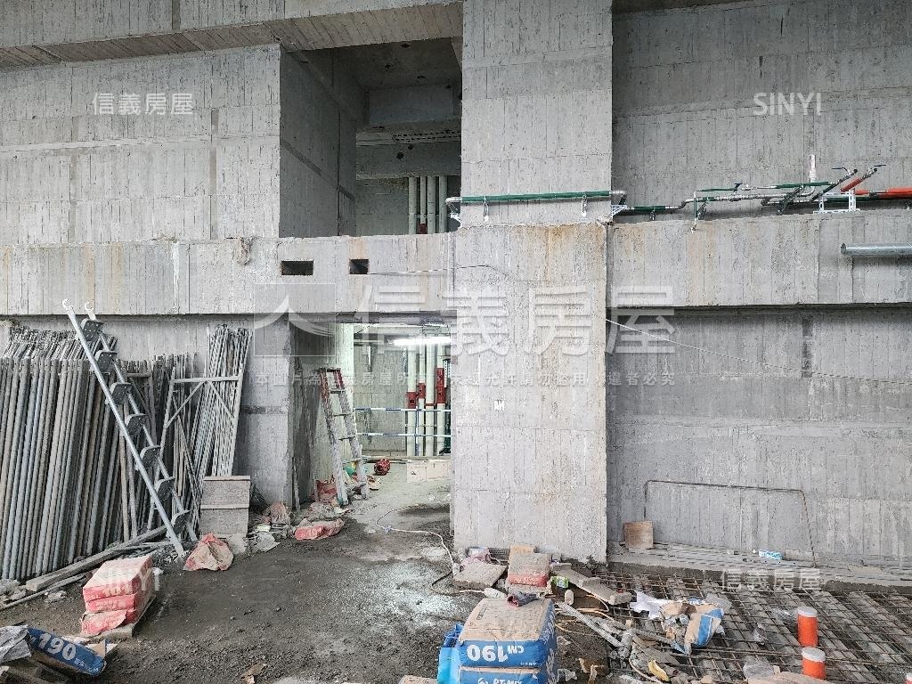 宏築信義Ｂ１高樓房屋室內格局與周邊環境