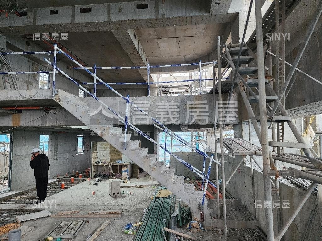 宏築信義Ｂ１高樓房屋室內格局與周邊環境