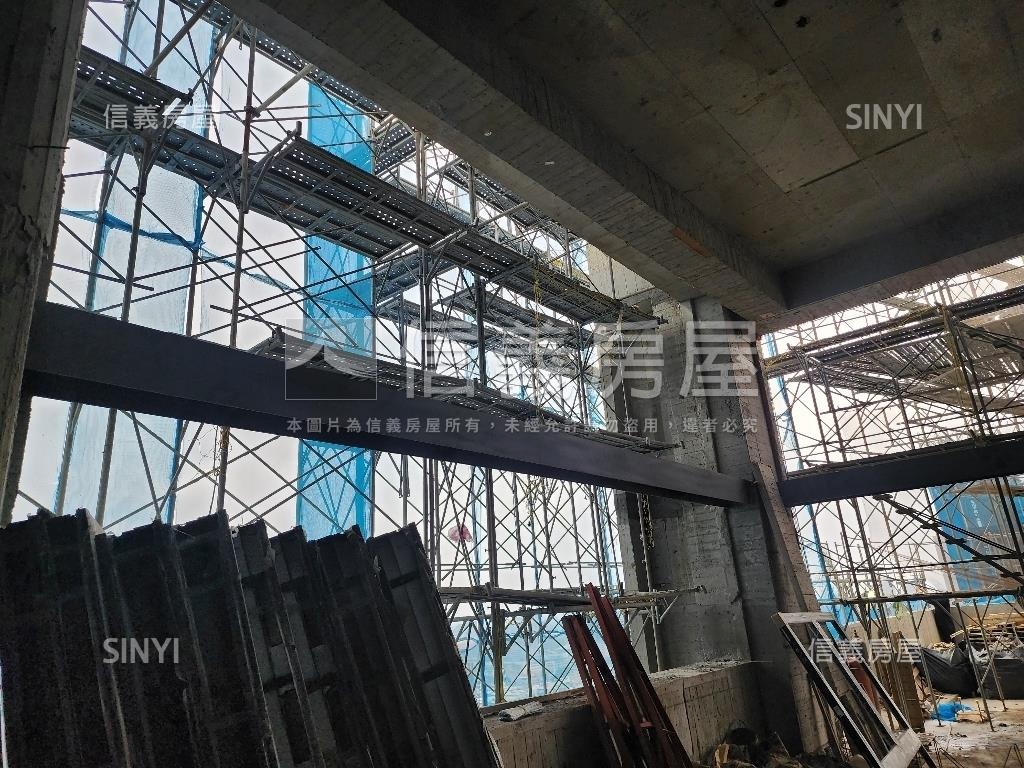 宏築信義Ｂ１高樓房屋室內格局與周邊環境