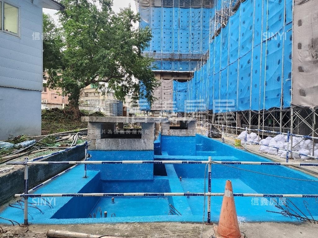 宏築信義Ｂ１高樓房屋室內格局與周邊環境