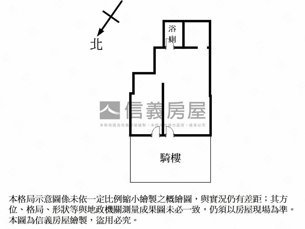 正福和路．金店面房屋室內格局與周邊環境