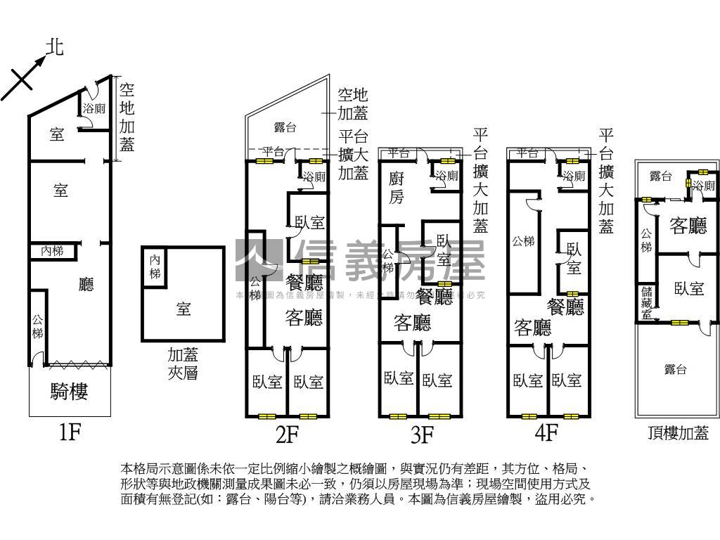 商三大土地透天房屋室內格局與周邊環境