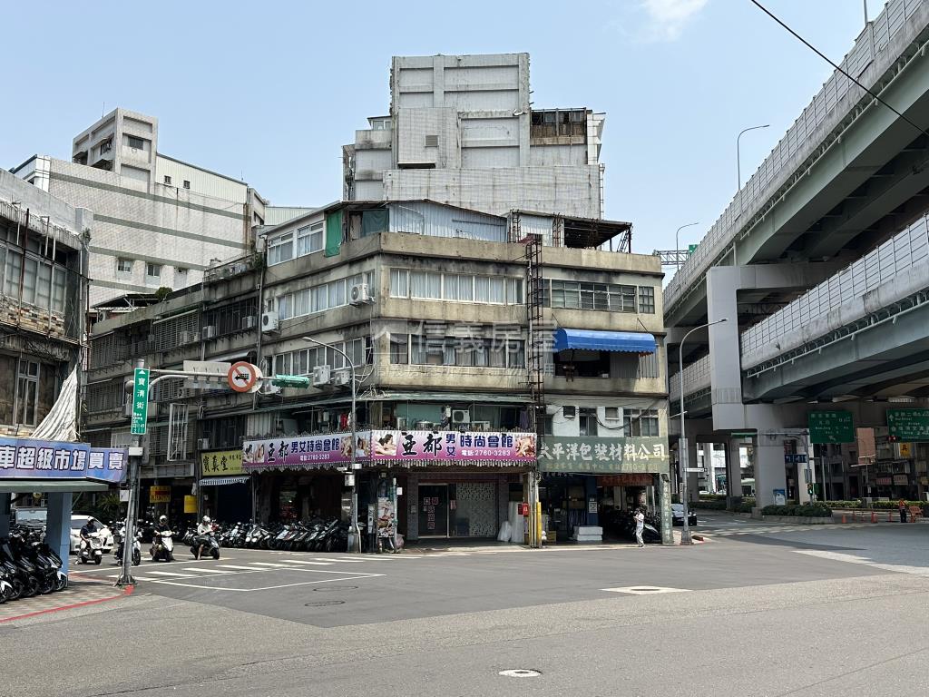 商三大土地透天房屋室內格局與周邊環境