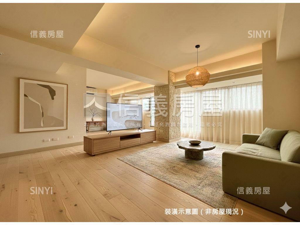 郵政新村帝王戶別值得擁有房屋室內格局與周邊環境