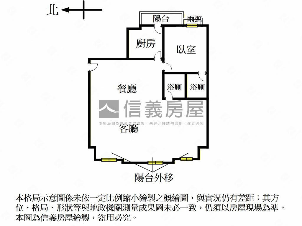 郵政新村帝王戶別值得擁有房屋室內格局與周邊環境