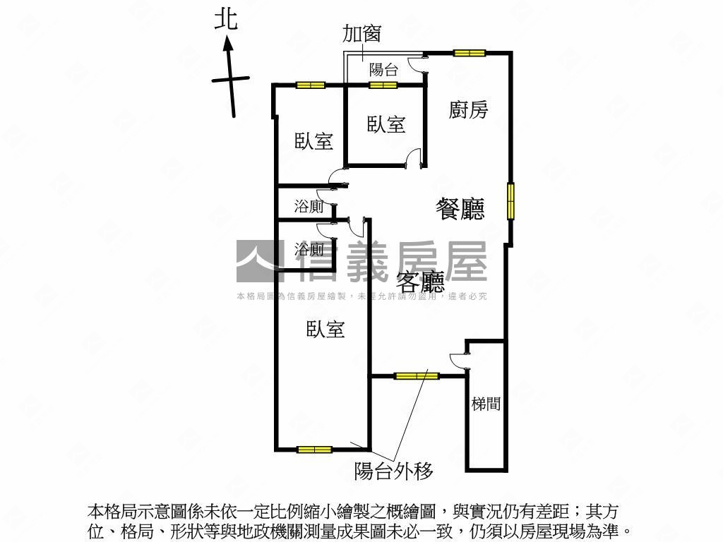 天母公園美寓房屋室內格局與周邊環境