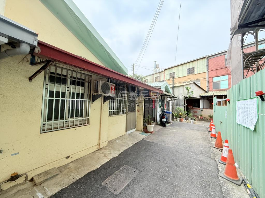沙鹿方正土地房屋室內格局與周邊環境