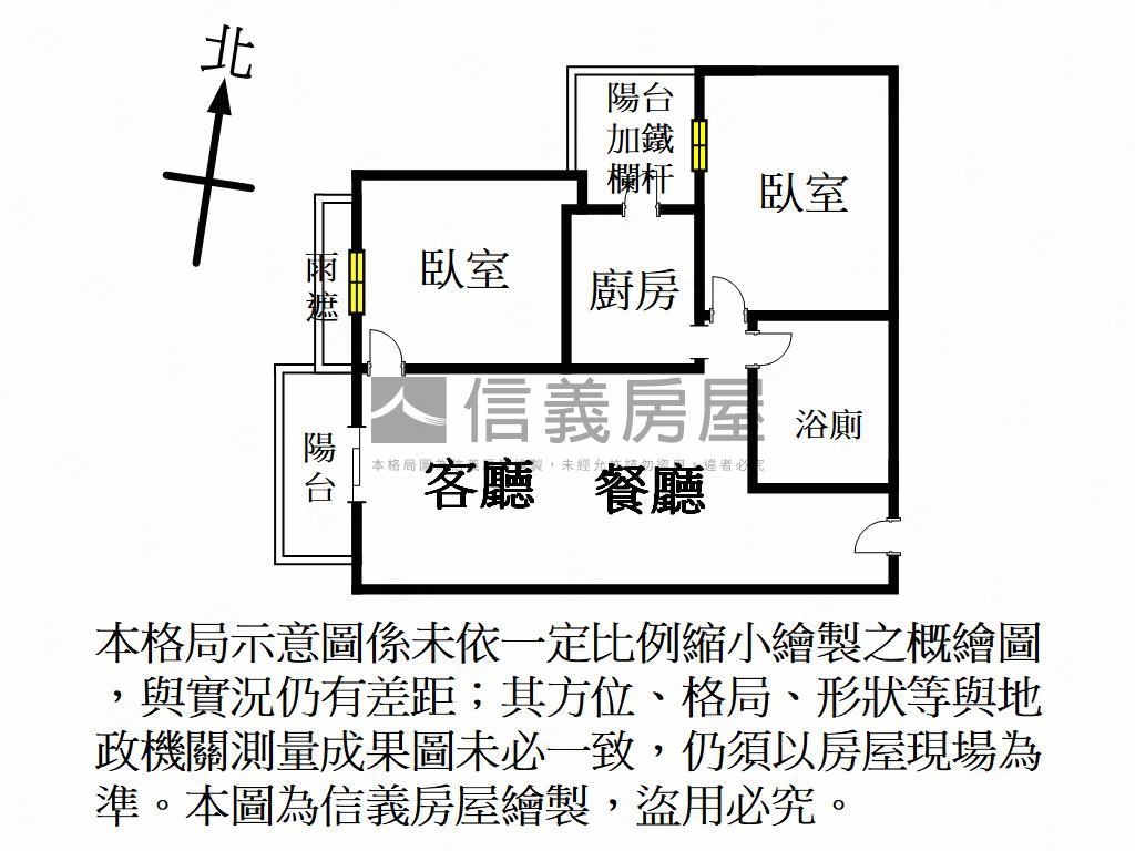 八擴●墨爾本２房美居車位房屋室內格局與周邊環境
