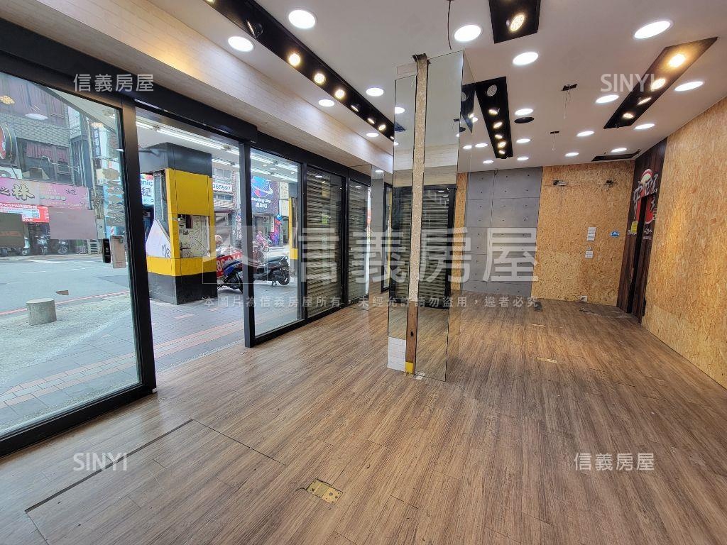 中正路三角窗透店房屋室內格局與周邊環境