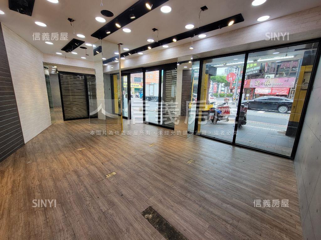 中正路三角窗透店房屋室內格局與周邊環境
