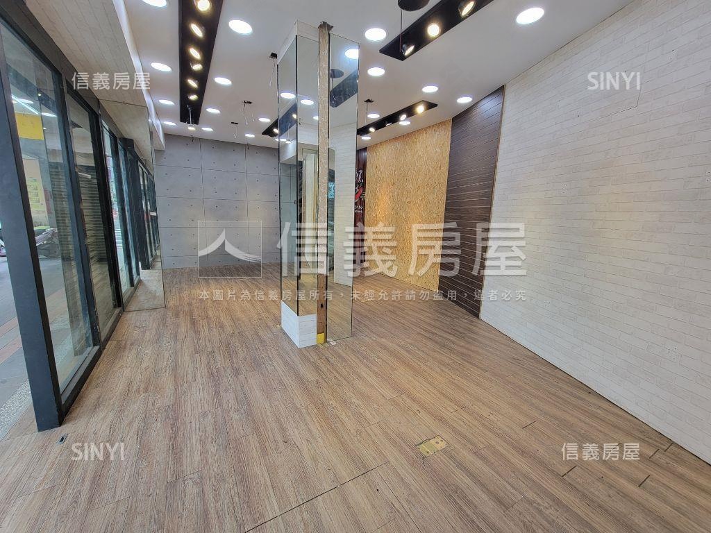 中正路三角窗透店房屋室內格局與周邊環境