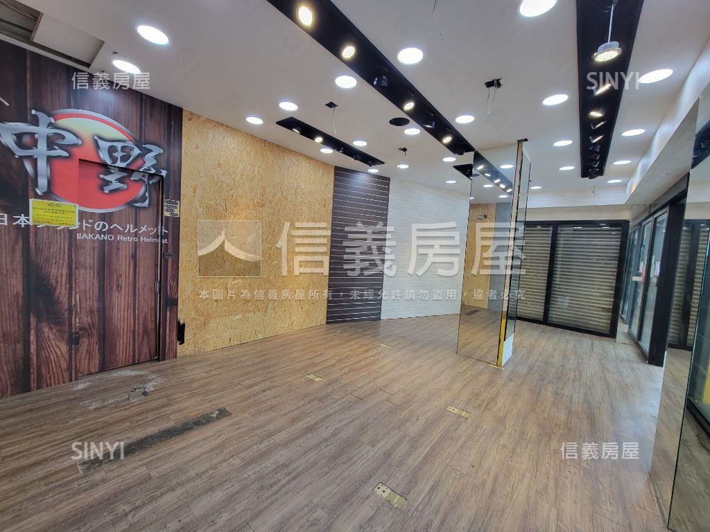 中正路三角窗透店房屋室內格局與周邊環境