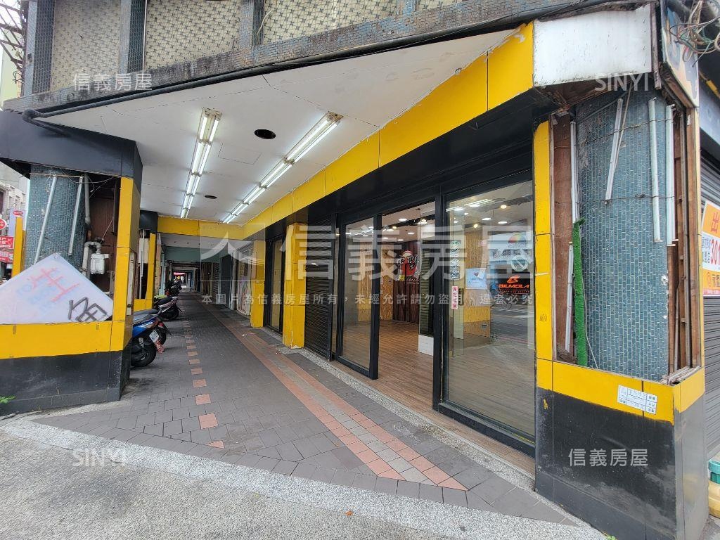 中正路三角窗透店房屋室內格局與周邊環境