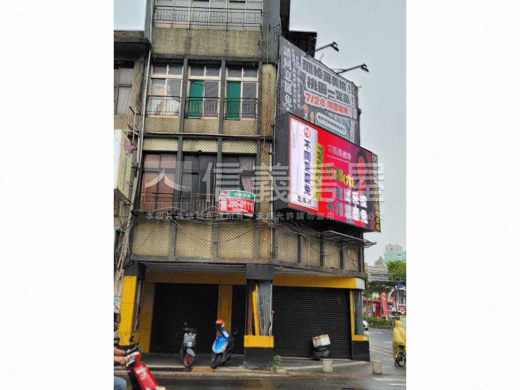 中正路三角窗透店房屋室內格局與周邊環境
