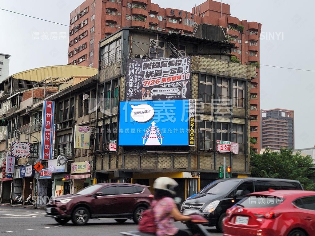 中正路三角窗透店房屋室內格局與周邊環境