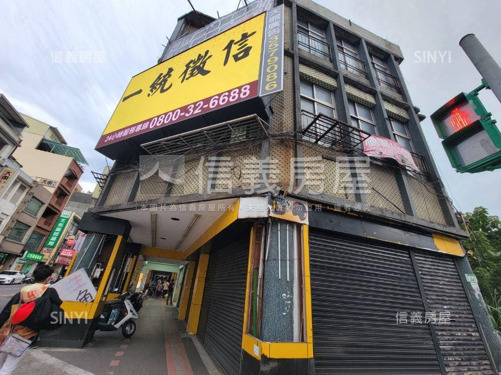 中正路三角窗透店房屋室內格局與周邊環境
