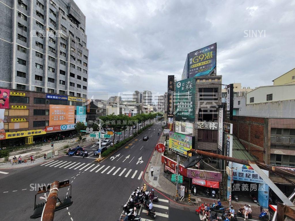 中正路三角窗透店房屋室內格局與周邊環境