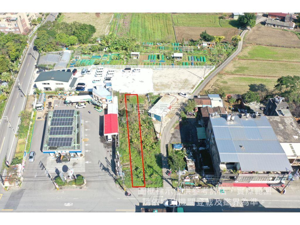 八德長興路開心農地房屋室內格局與周邊環境
