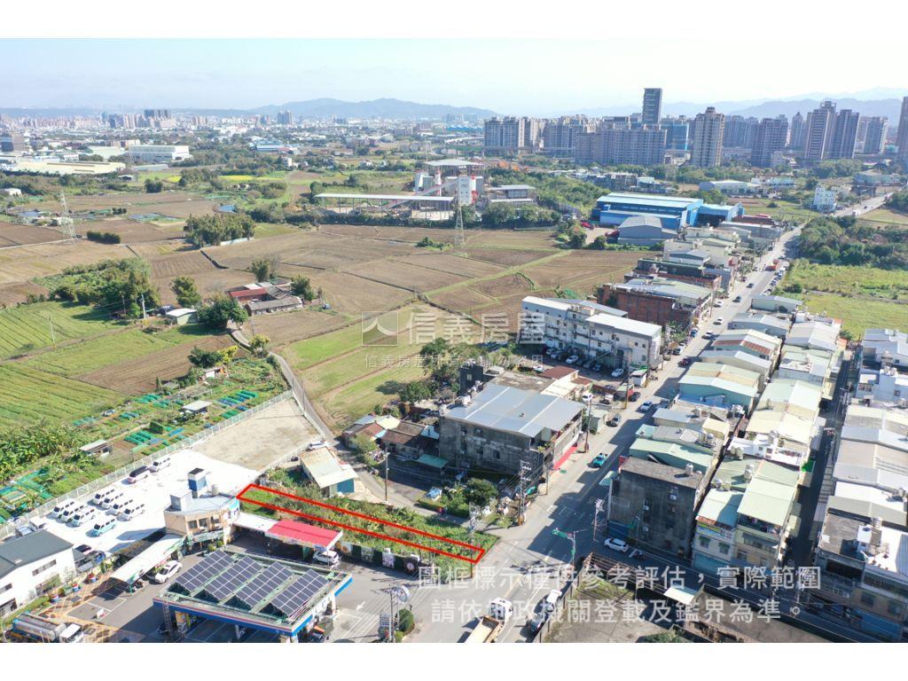 八德長興路開心農地房屋室內格局與周邊環境