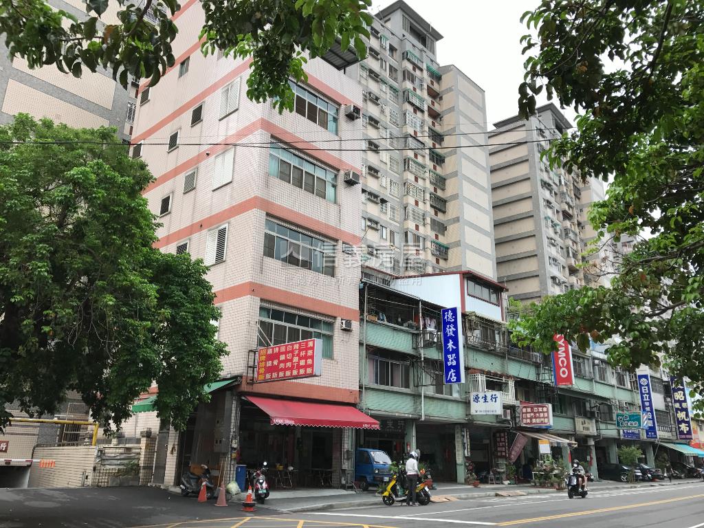 虎嘯中村高樓層三房房屋室內格局與周邊環境