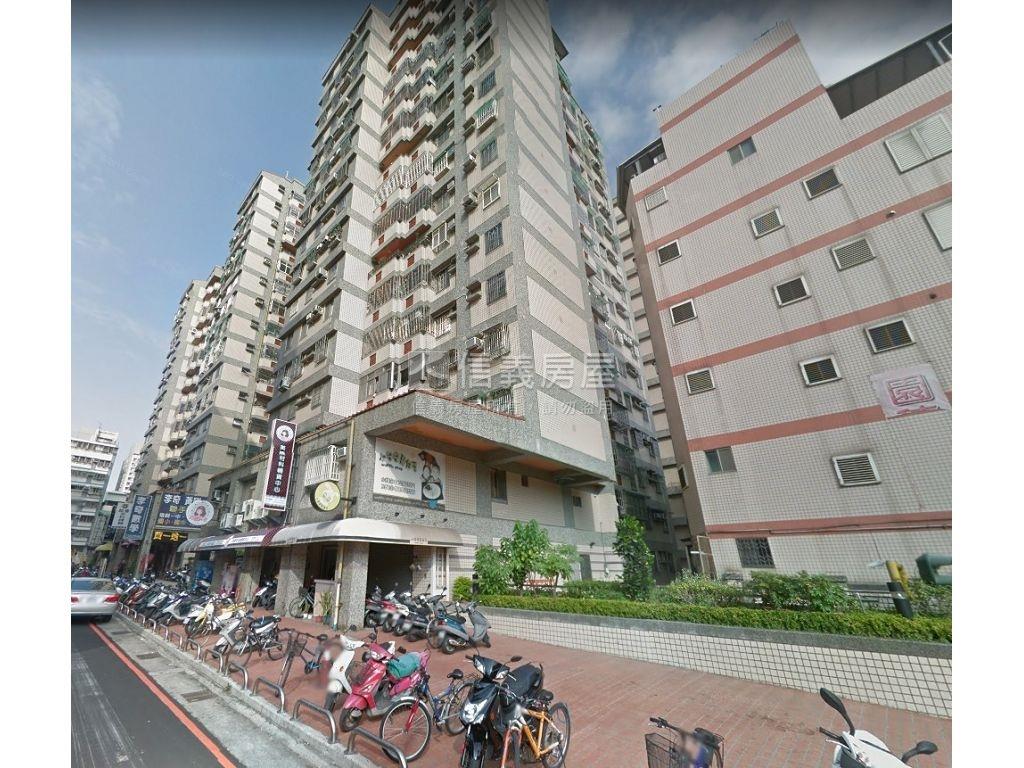 虎嘯中村高樓層三房房屋室內格局與周邊環境