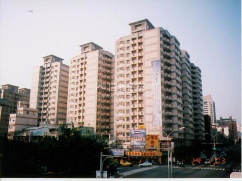 虎嘯中村高樓層三房房屋室內格局與周邊環境